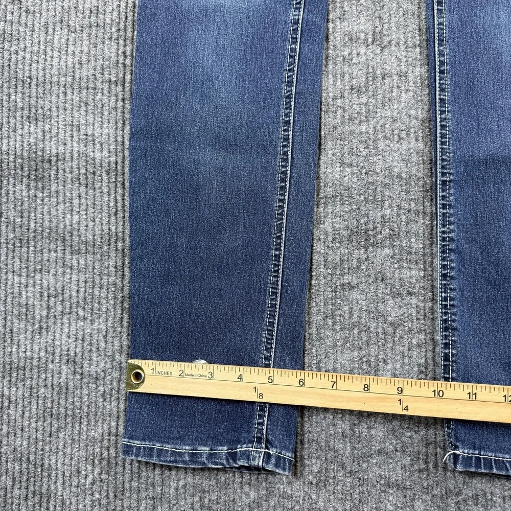 Justice‎ Premium Jeans Girls 16 Plus Blue Super Skinny Simply Low Stretch Denim